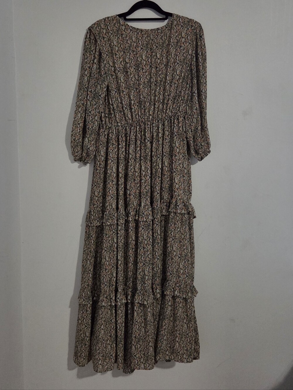 Epik Floral Maxi Dress